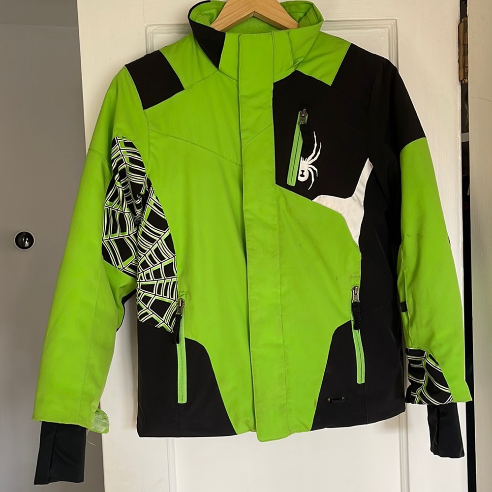 Spyder ski jacket
